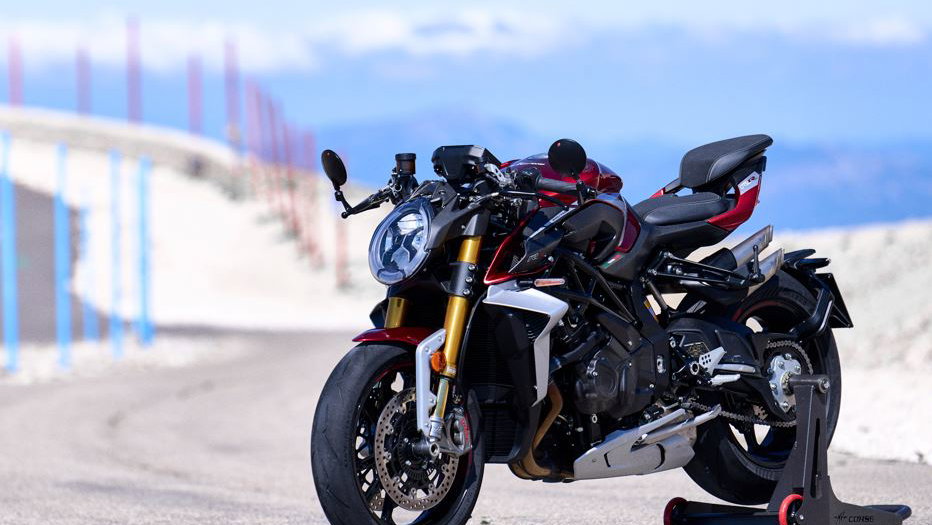New MV Agusta Brutale 1000 RR
